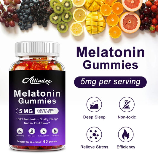 Alliwise Melatonin Gummies